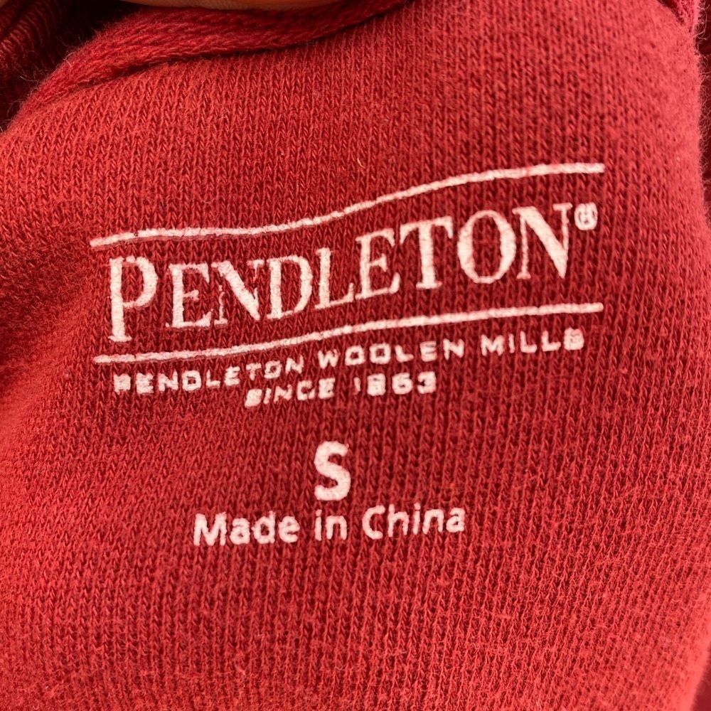Pendleton Pullover Zip Sweatshirt - image 5